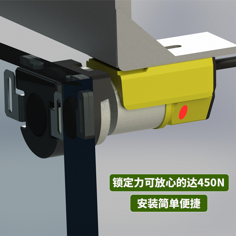 欧姆龙安全门开关滑动钥匙D4NS-SK30：工业安全的守护神️