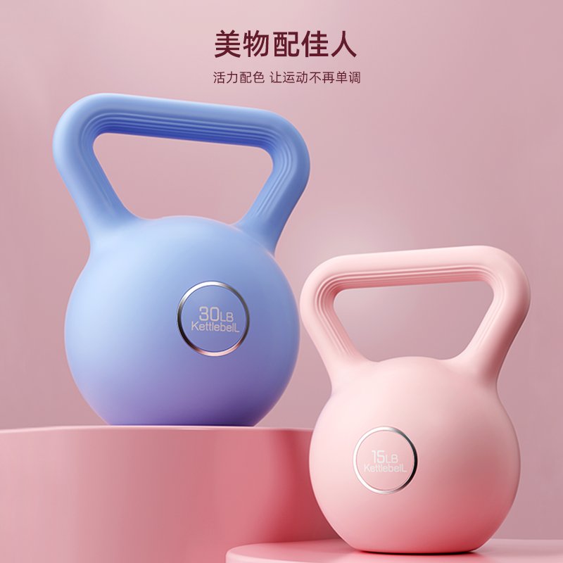 提壶哑铃大揭秘：男士女士家用健身神器，2kg-20公斤全面覆盖！