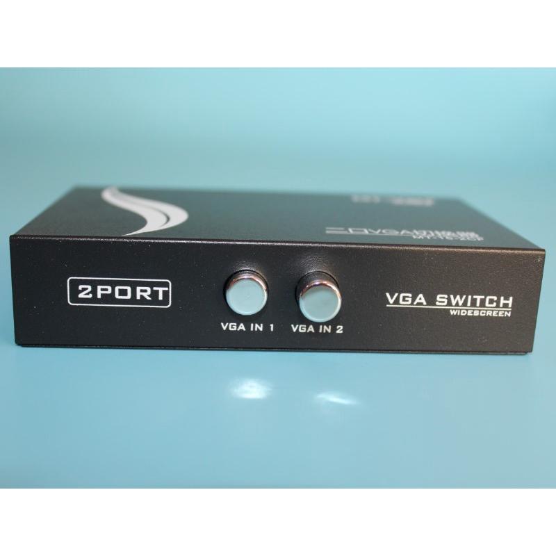 全新迈拓MT-15-2CF VGA切换器：轻松实现双机共享显示器，办公娱乐两不误！✨