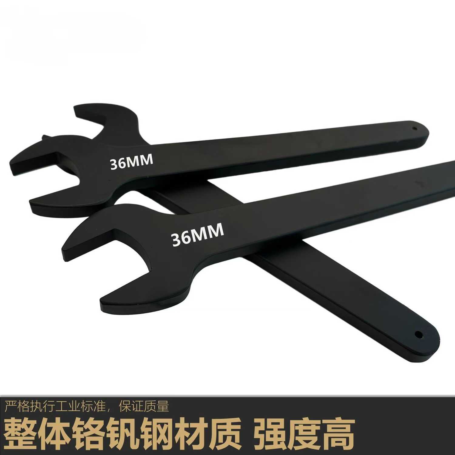 加厚重型打击呆扳手强力敲击锤击开口扳手30-41：解锁机械紧固难题的终极神器！