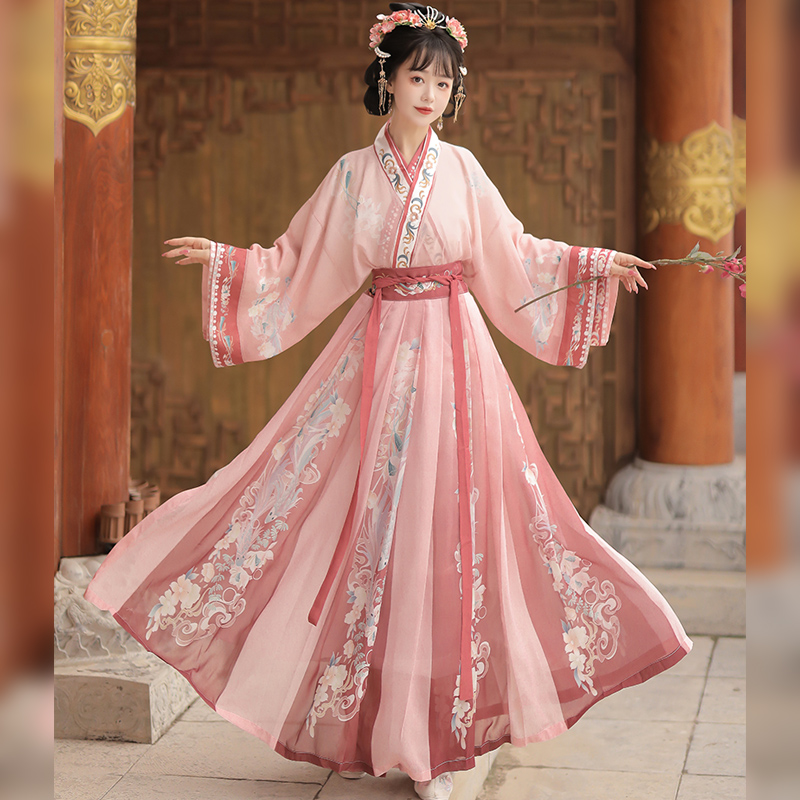 橘黑壹衫记汉服：穿越千年的春日浪漫，如何选择你的汉服新宠？