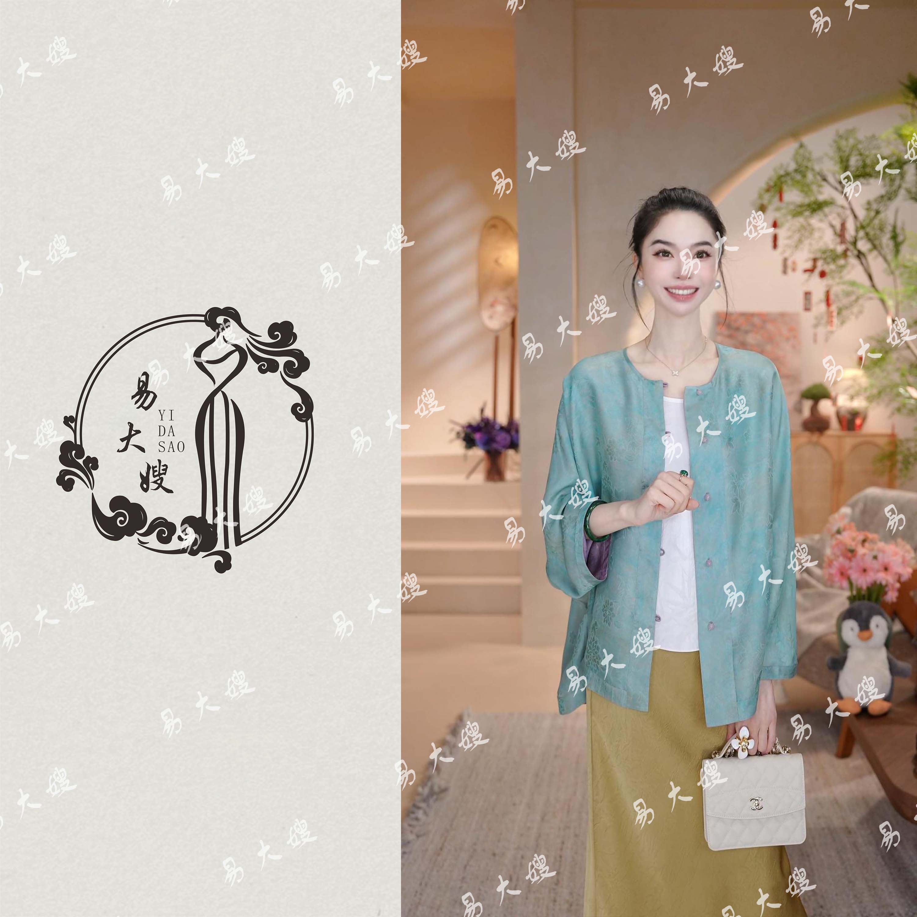 新中式一线国潮女装品牌：国风穿搭天花板，你穿对了吗？