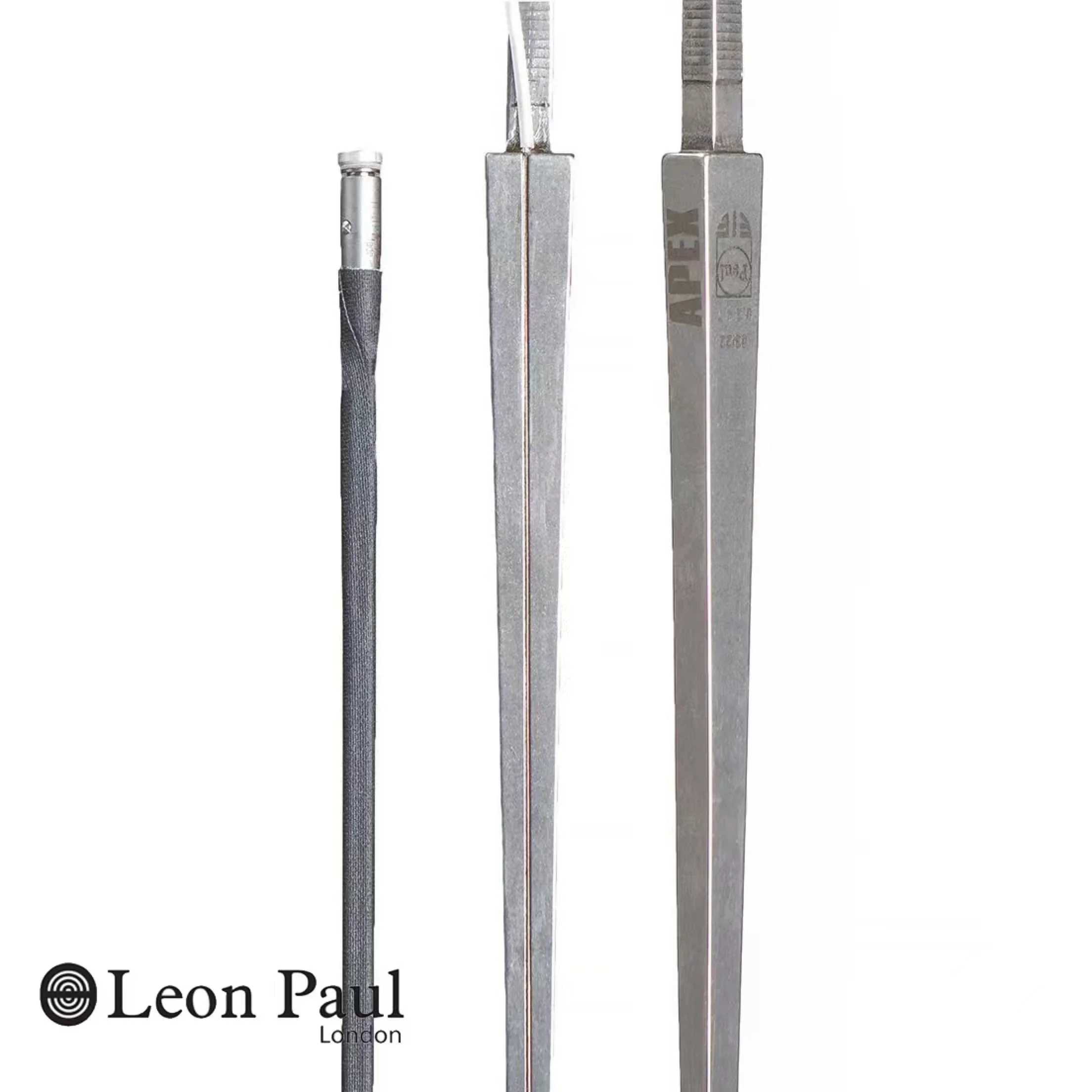 leonpaul保罗击剑国际剑联FIE马钢重剑剑条：剑尖上的优雅，专业选手的选择