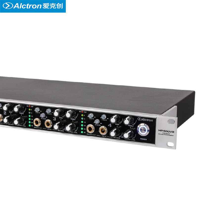 Alctron/爱克创 HP400V2耳机放大器：专业录音棚的秘密武器，解锁音乐制作新境界！