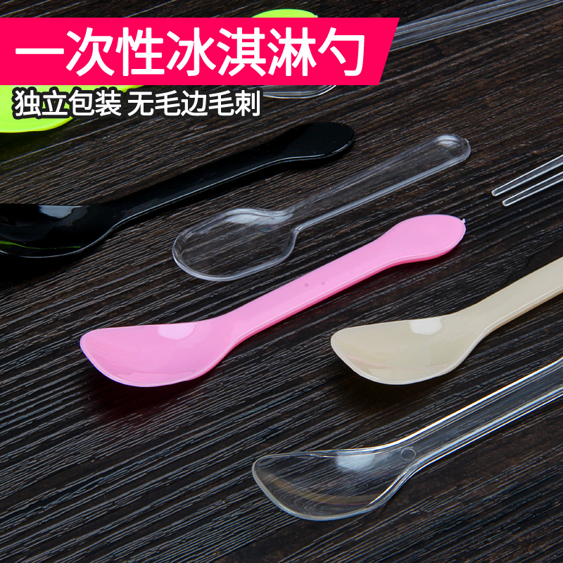 食品级包装一次性餐具：生日蛋糕勺、冰激凌勺、布丁勺，这些神器你了解多少？