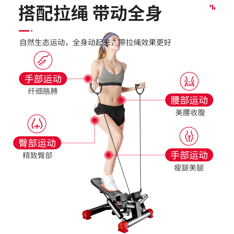 电动踏步机真的能瘦腿？健身小白必看的科学减肥指南！
