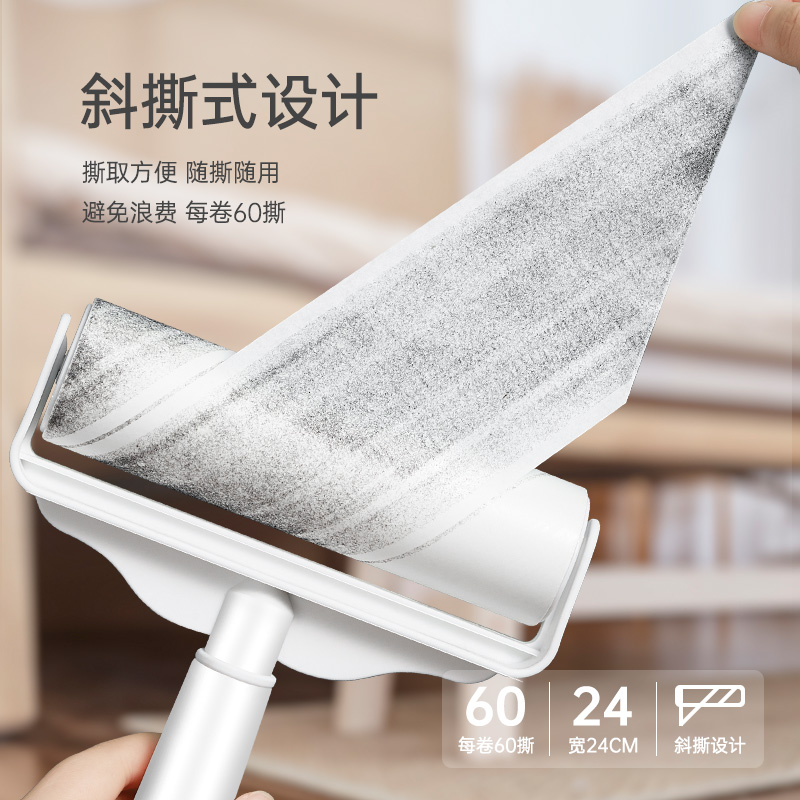 超长杆粘毛器：告别毛发烦恼，家居清洁神器来啦！