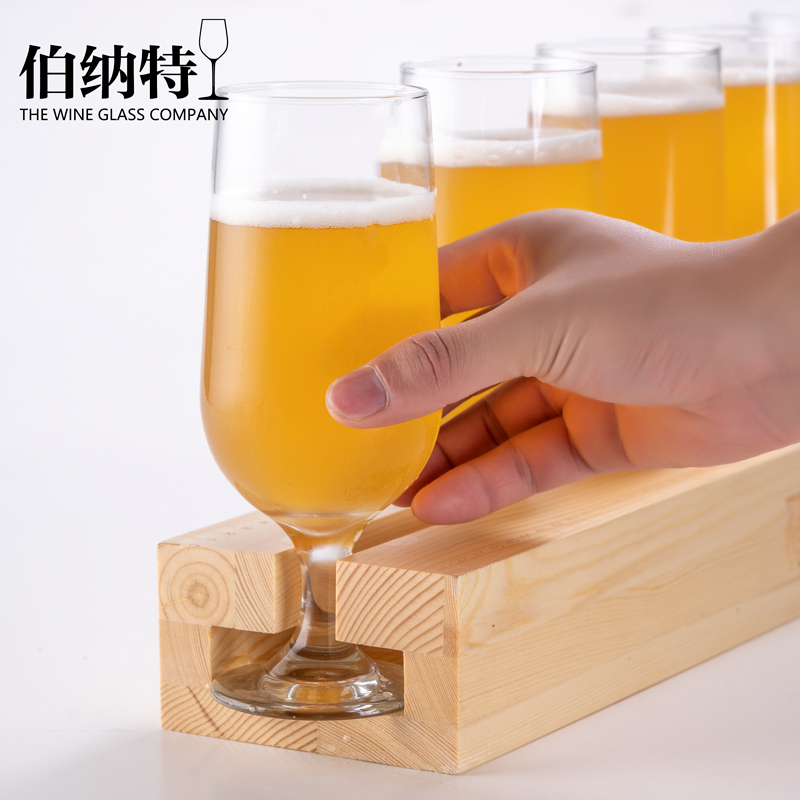 精酿啤酒杯托套装：品鉴美酒的仪式感，享受生活的小确幸