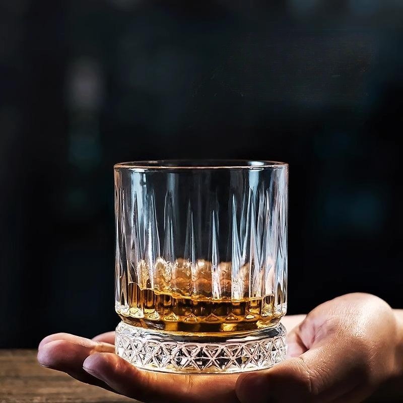 Vietri Mare玻璃杯：美式透明树纹咖啡杯，拿铁杯里的艺术品！