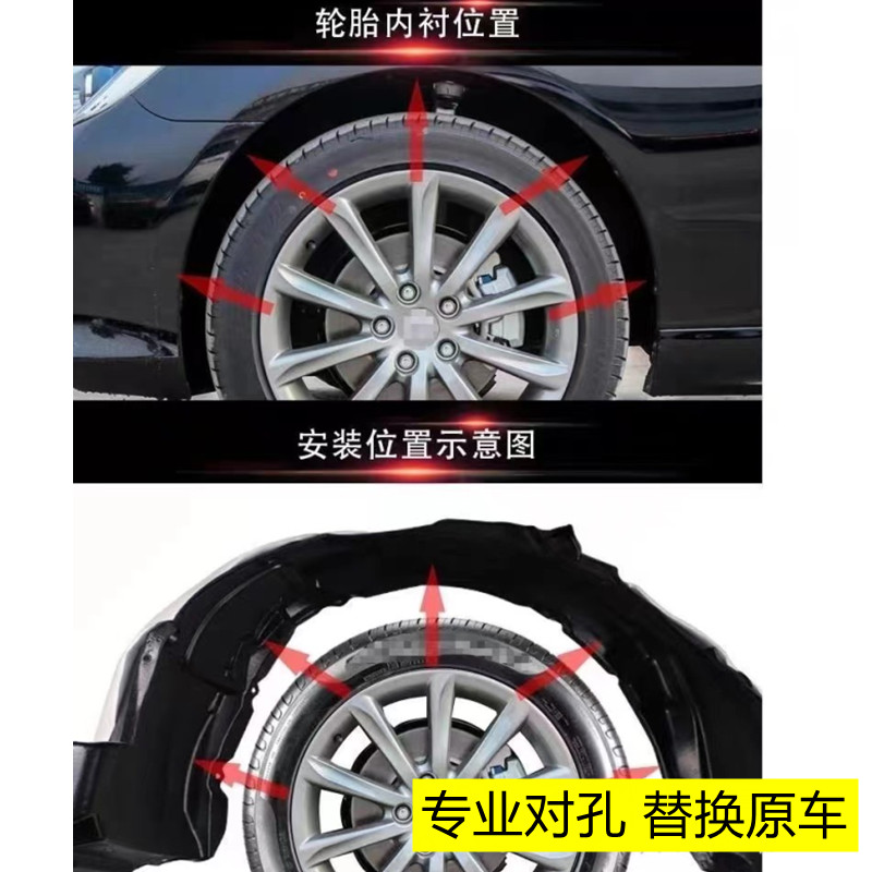 本田CR-V 07-21年款车主必看：前轮叶子板内衬升级，告别泥水烦恼！
