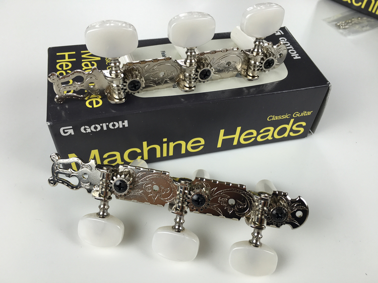 日产GOTOH 35G卷弦器：吉他手必备神器，让你轻松驾驭古典吉他！