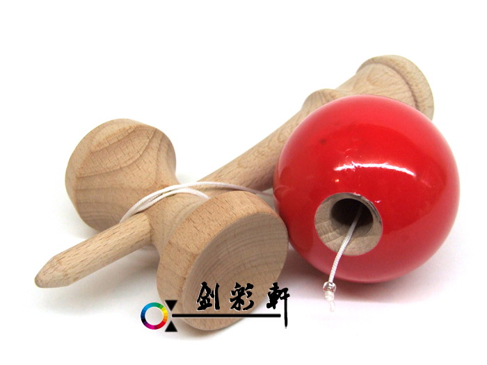 KENDAMA专业剑球剑玉：木制玩具中的技巧王者，送绳子版！