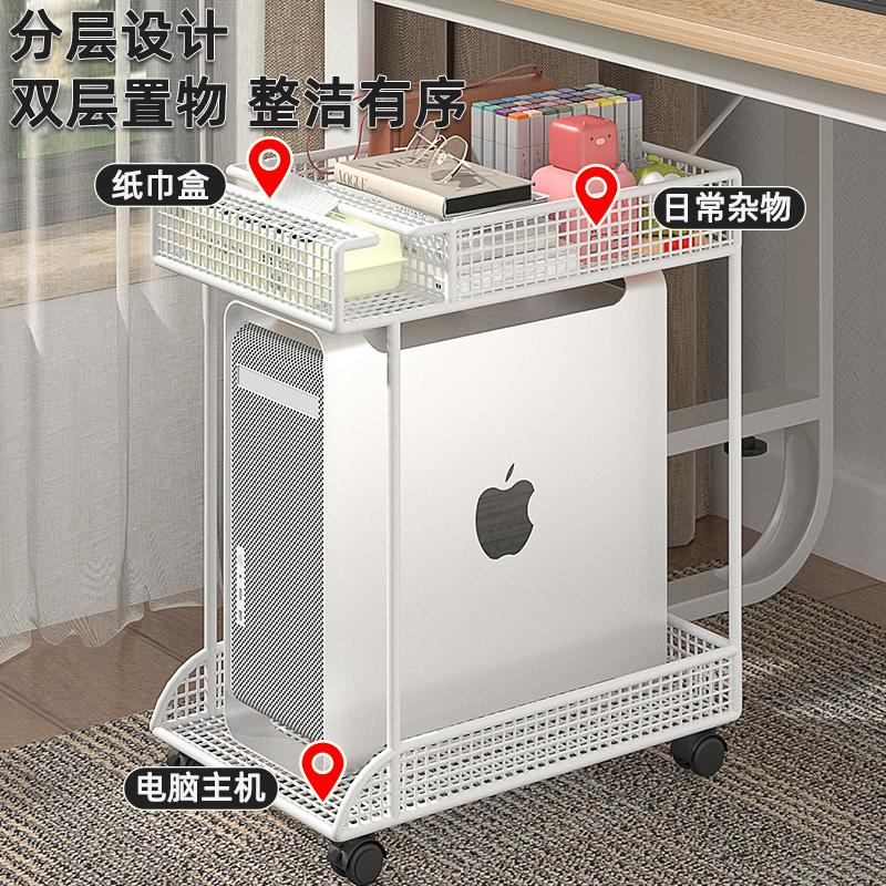 双层铁艺主机托架，轻松打造你的游戏堡垒