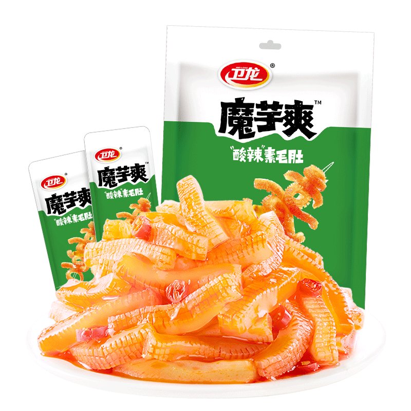 皓浩辣子鸡味牛仔骨味麻辣素肉辣条：素食界的麻辣新星，你尝过吗？