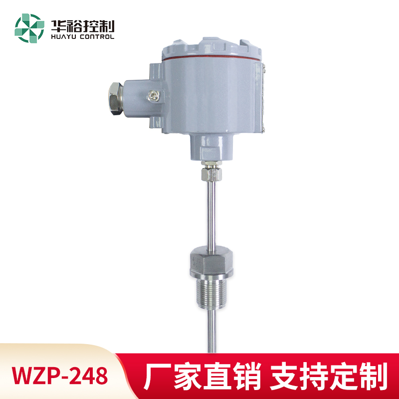 WZP-248防爆温度传感器：不锈钢探杆厂家直发，耐用安全新标杆！