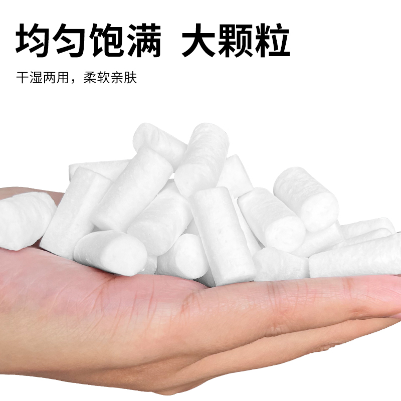 鼻塞棉球止鼻血神器，隐形防尘透气，轻松呼吸每一天！️