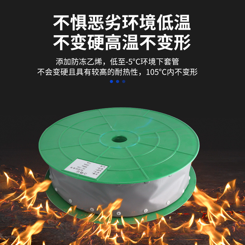 PVC扣式结束带包线套：电线整理神器，环保阻燃，让你家更安全！⚡️
