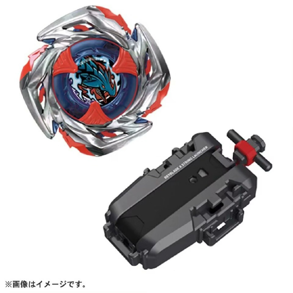 TAKARA TOMY Beyblade X 爆旋陀螺 UX11 冲击飞龙：激战开启，谁与争锋？✨