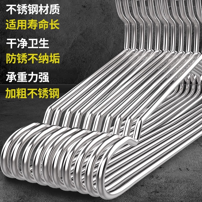 不锈钢挂衣架：打造复古风情，买手店必备神器！