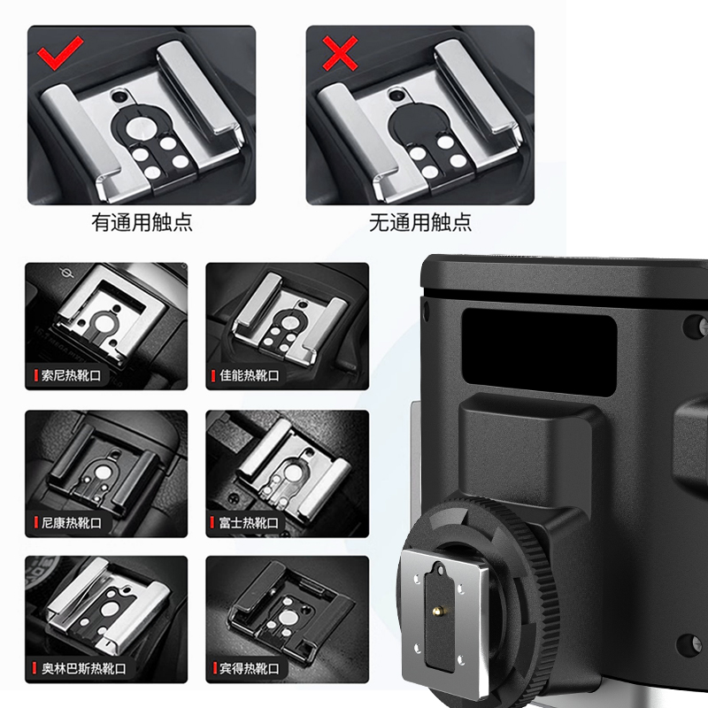 索尼A7M4/A7R5相机必备：便携迷你闪光灯，户外摄影利器！