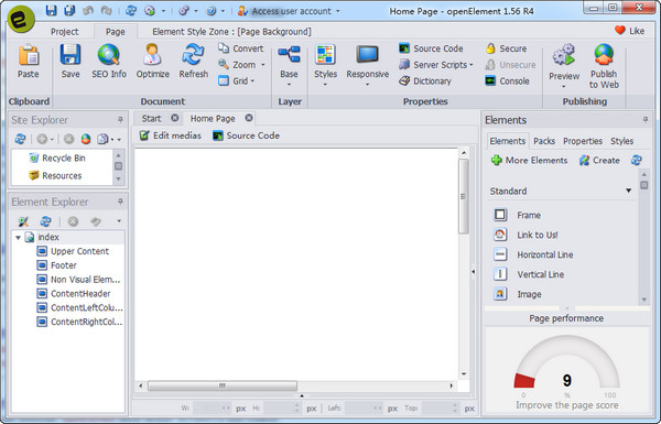 openElement(多功能HTML编辑器)v1.57.6.0官方版