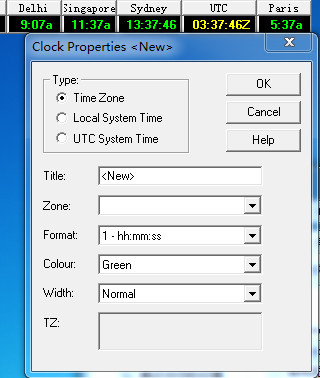 WclockV1.4绿色免费版