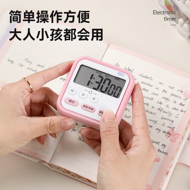 猫太子Ai智能闹钟：让孩子自律，家长省心的时间管理神器！⏰