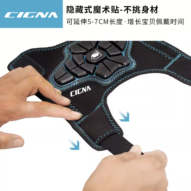 CIGNA信诺平衡车头盔：3-6岁宝宝安全守护神器，家长必看！