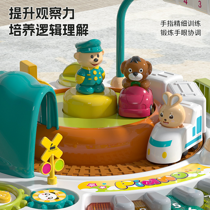 谷雨游戏桌：6-12个月宝宝的最佳生日礼物，早教益智玩具大揭秘！