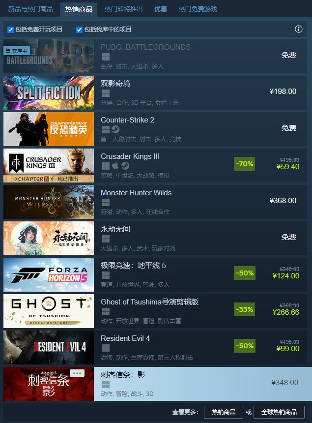 预购表现还不错？刺客信条影公开新预告