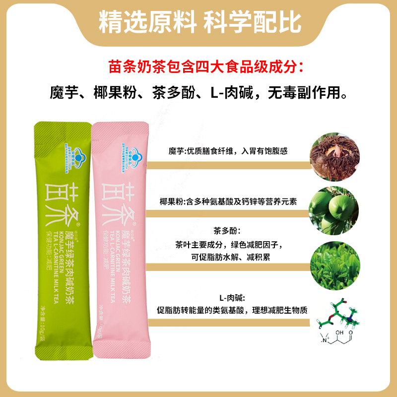 苦瓜山药绿茶粉功效：宝藏减肥神器，拒绝摆烂，建议收藏！