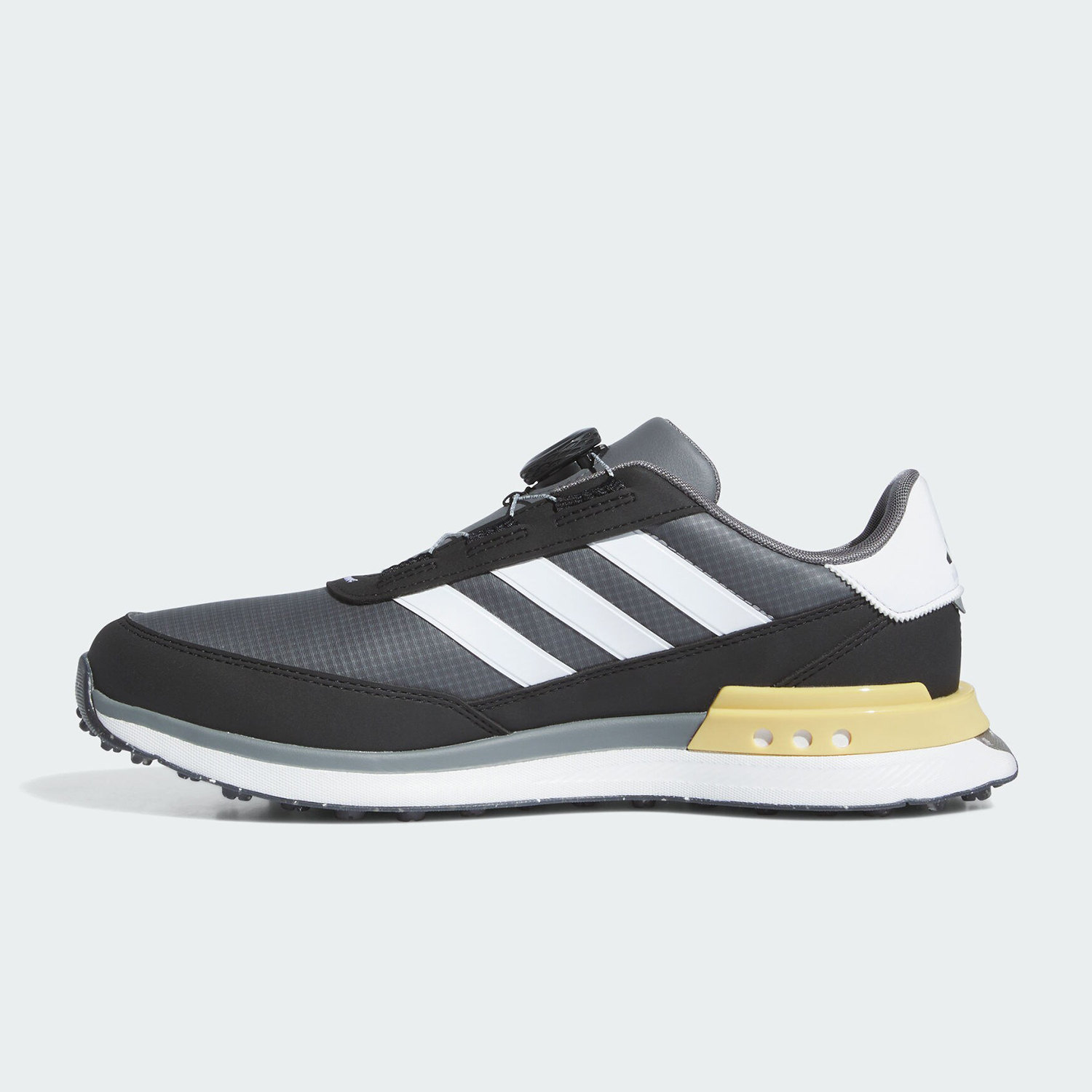 Adidas/阿迪达斯官方正品2024新款男士耐穿防滑高尔夫球鞋ID8702：挥杆新选择，赛场新风尚！