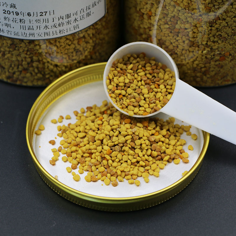 东北黑蜂蜂花粉：农家自产未破壁百花粉，新鲜花粉的养生秘密！