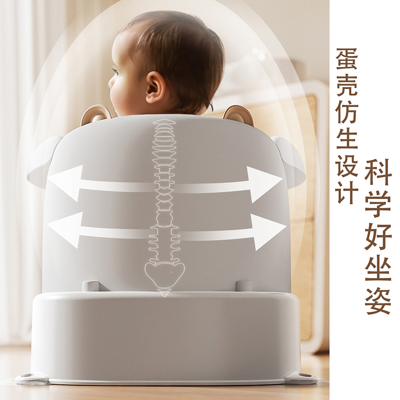 婴儿洗澡座椅全包围大号加高：宝宝沐浴神器，新手爸妈必备！