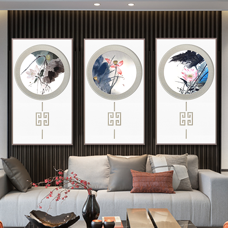 苏绣千里江山图：餐厅背景墙的绝美装饰画，高档饭店包间必备的艺术品
