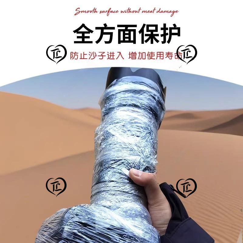 相机防沙套：沙漠探险必备神器，防水防尘透明保护膜，让拍照无惧恶劣环境！