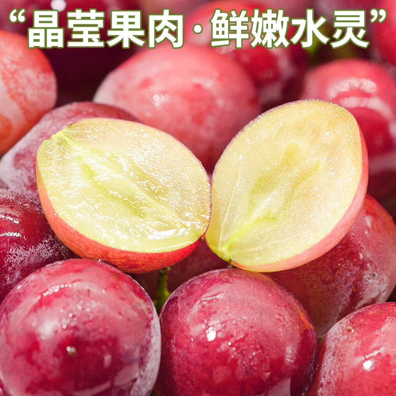 云南大理宾川妮娜皇后葡萄：甜到心坎里的奢侈享受！