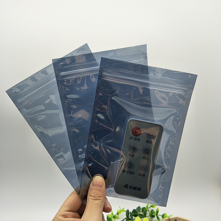 带骨自封防静电屏蔽袋：解锁电子元件安全包装新姿势！