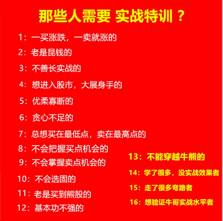 超简单的炒股小绝技，看一眼就知道会涨？盘前验证牛不牛厉不成害！