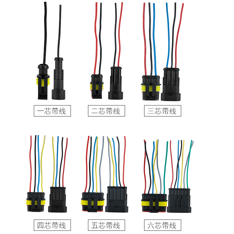 汽车远光灯线束8pin转德驰接头：夜行必备神器，点亮你的安全之路✨