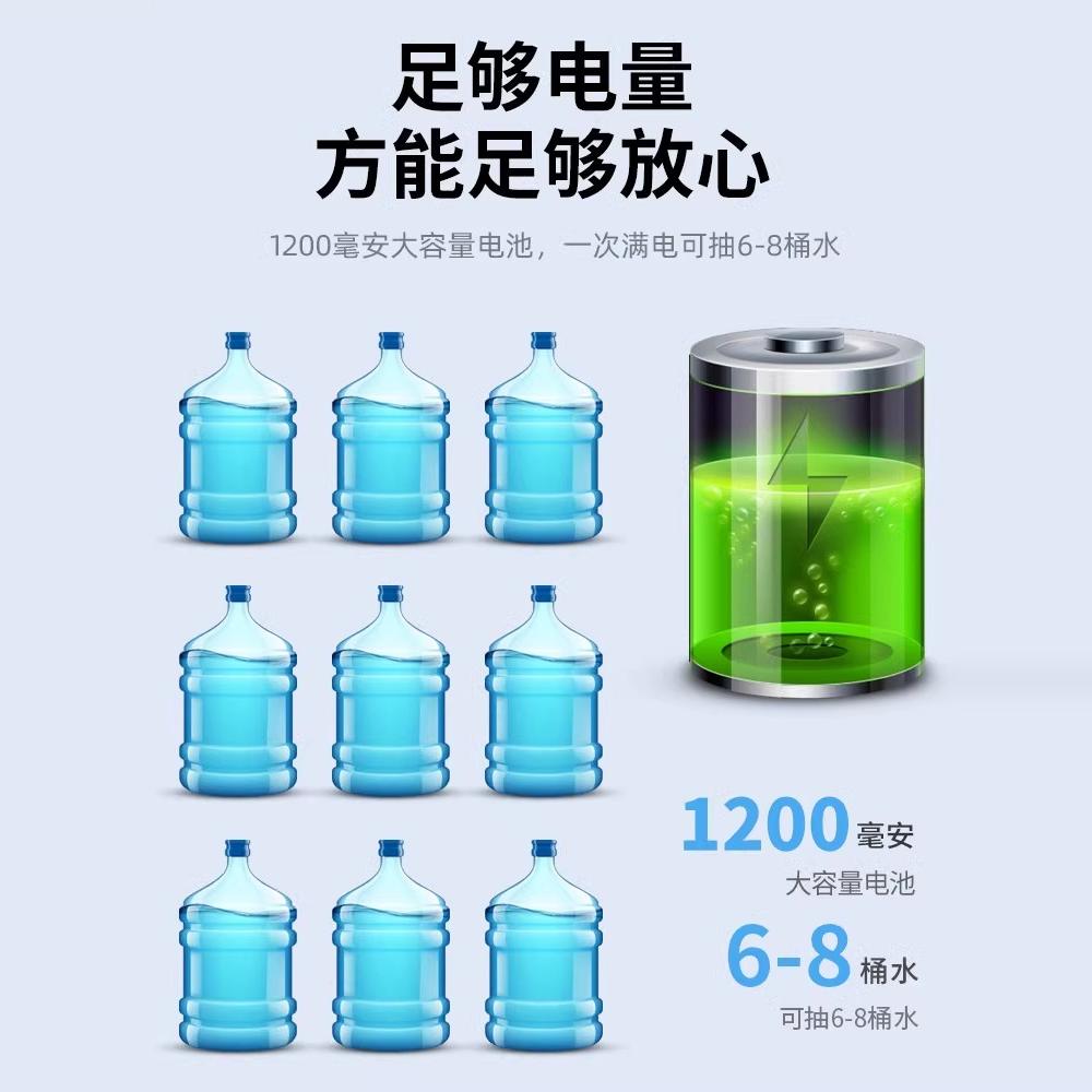 救命！这个桶装水神器太香了！电动抽水器真香预警