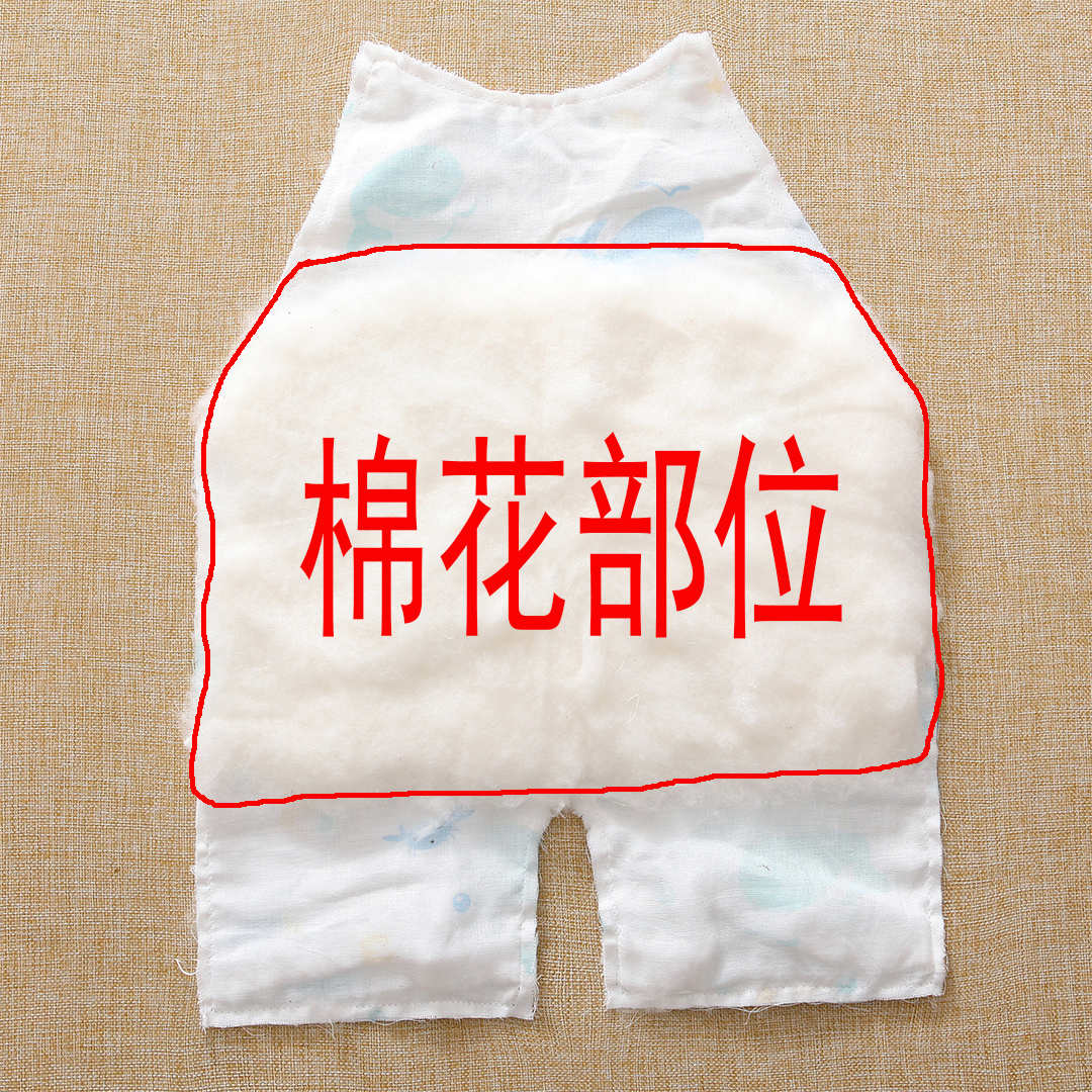 纯棉花宝宝连腿肚兜：宝宝温暖守护神，秋冬必备神器！