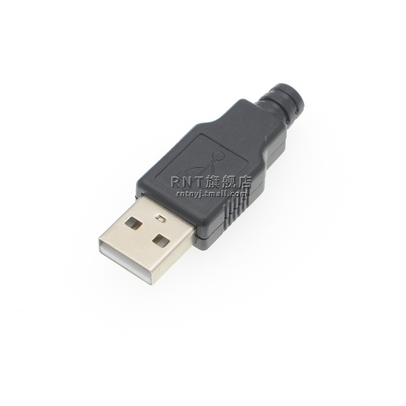 富士康USB A公头：DIY达人必备神器，高端数据线插头维修指南！