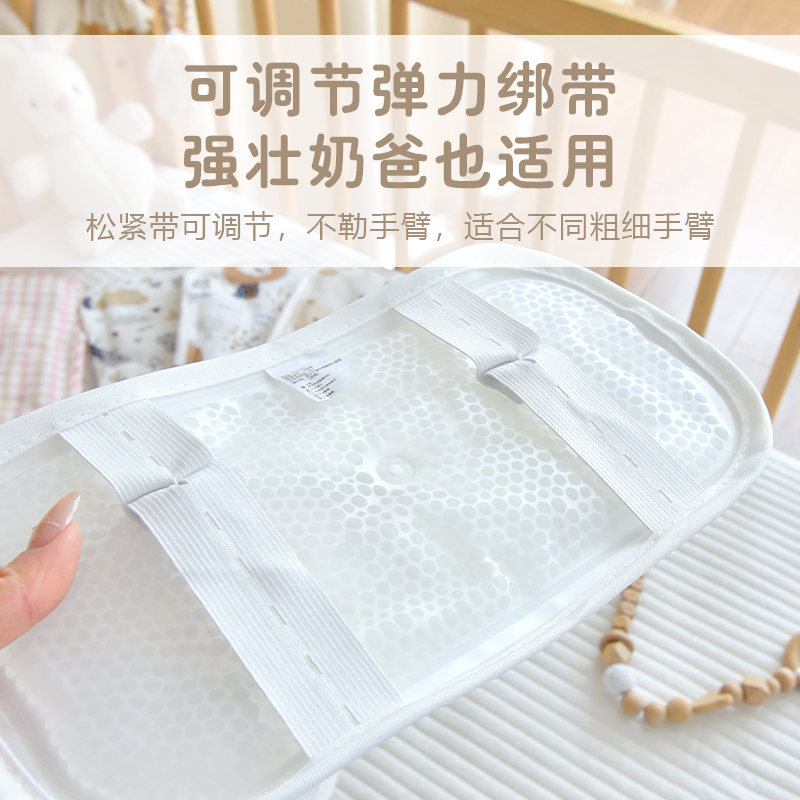 夏日必备！苎麻麻能手臂凉席枕头，宝宝睡得香，妈妈喂奶轻松又凉爽！✨
