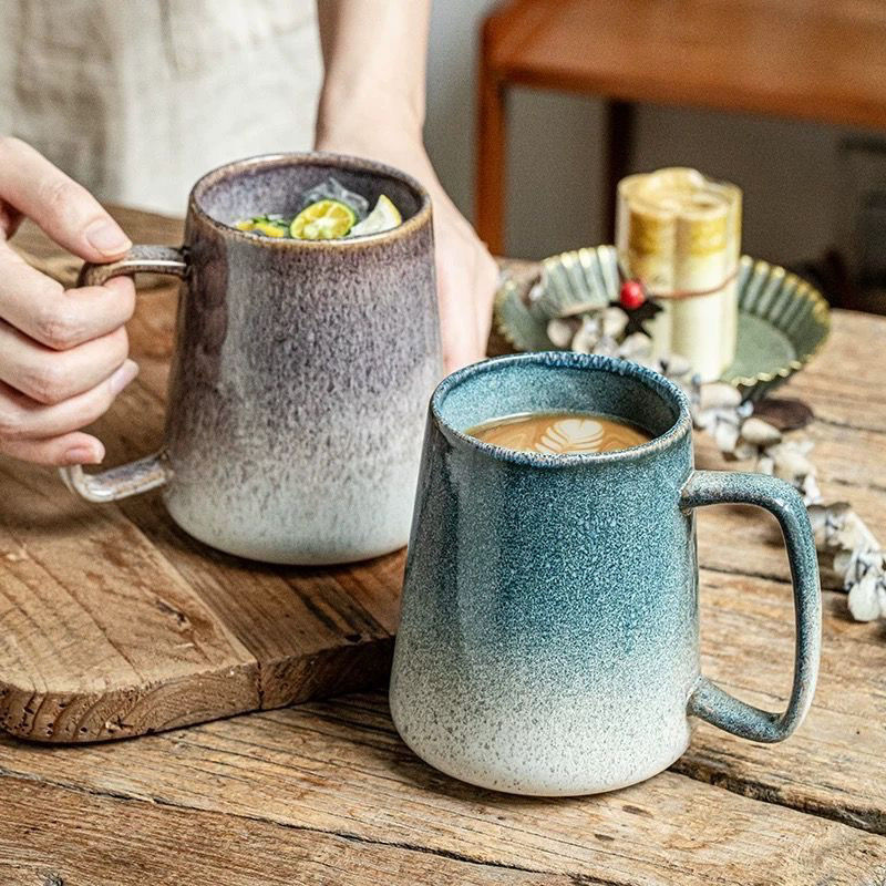 RingMug马克杯：景德镇情侣杯，泡茶神器，结婚礼物新选择