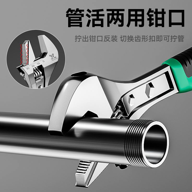 两用扳手套装：汽修机修必备神器，全能工具组套让你轻松搞定所有难题！