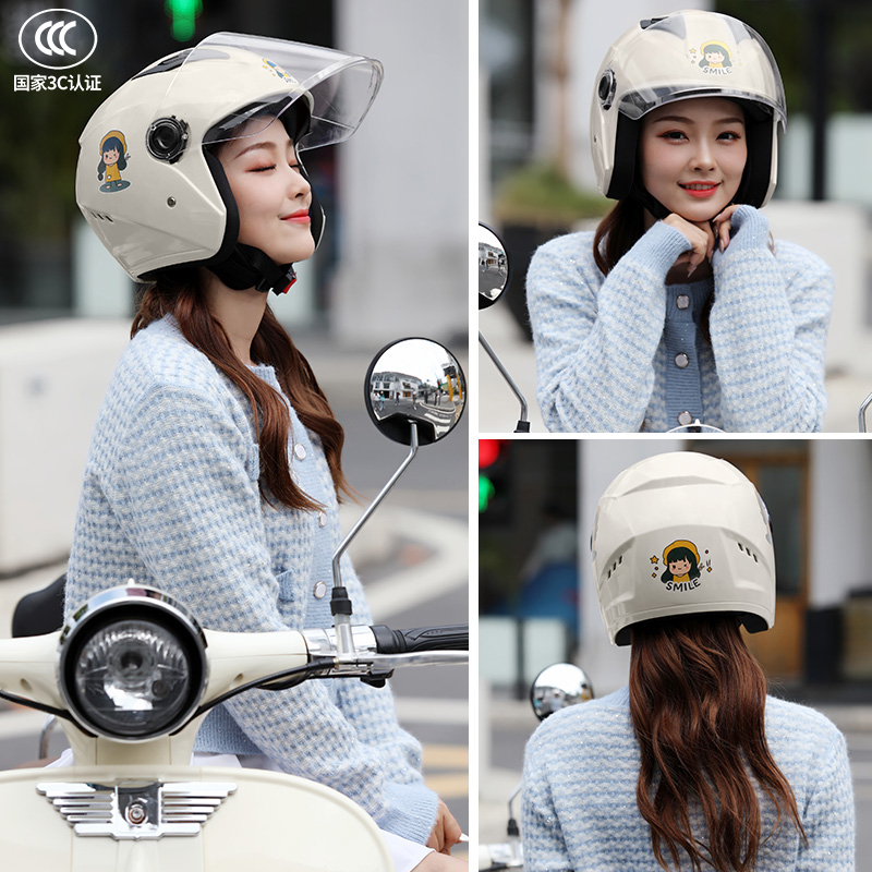 新国标3C头盔：夏日骑行的安全守护神Helmet Style！