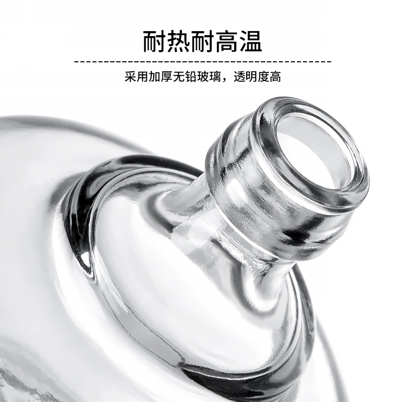 实验室必备神器！100%棉酒精灯灯芯+玻璃酒精灯套装，实验安全无忧！