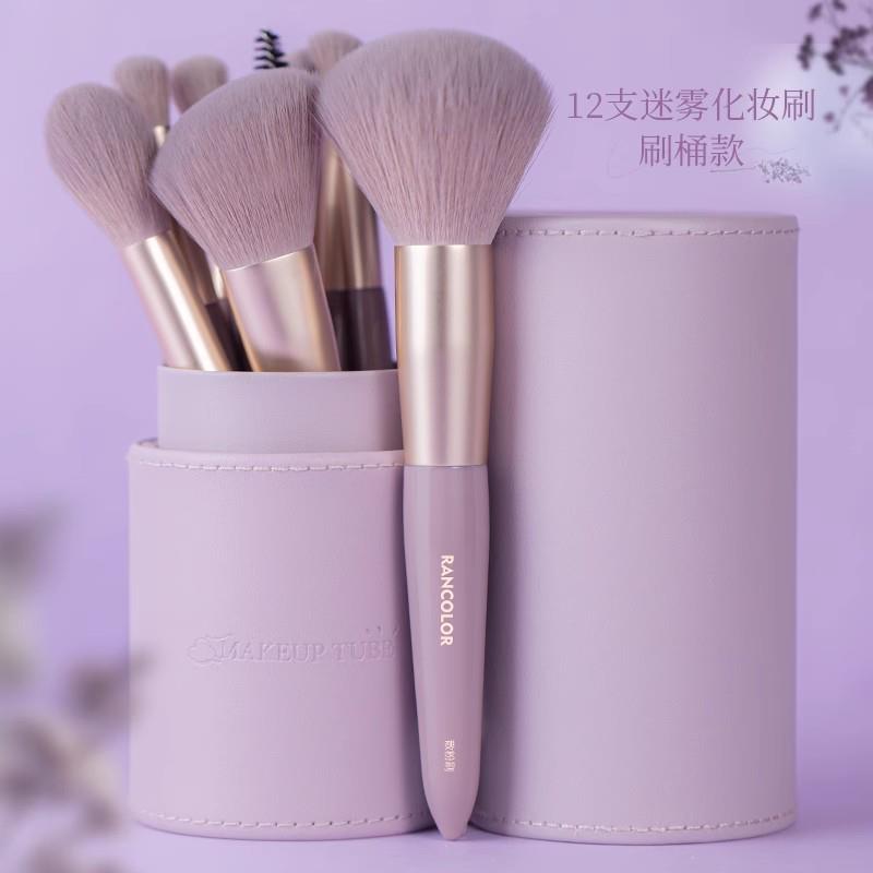 新手必备化妆刷套装，高光遮瑕眼影全搞定，美妆小白的福音✨