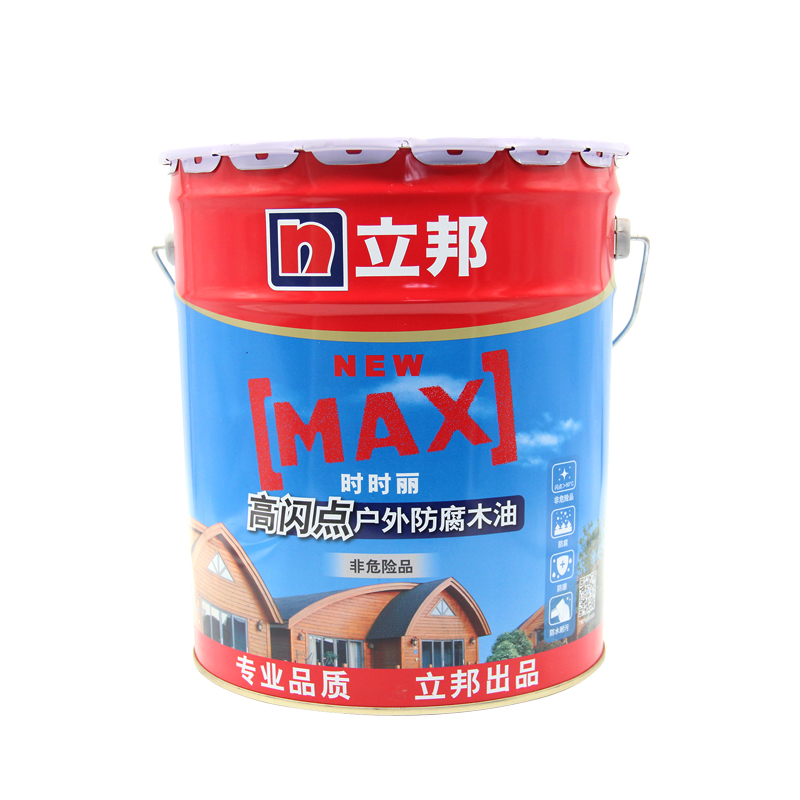 立邦木蜡油：户外地板翻新神器，防水防腐，抗划耐磨，让家更有质感！✨